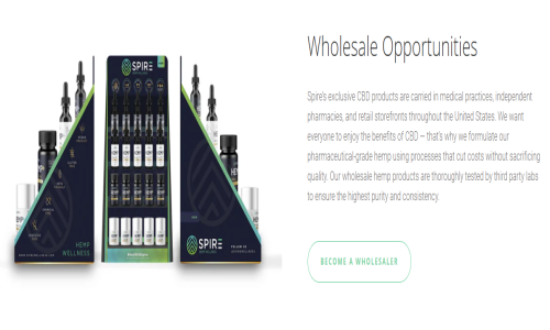 SPIRE HEMP WELLNESS Screenshot 4